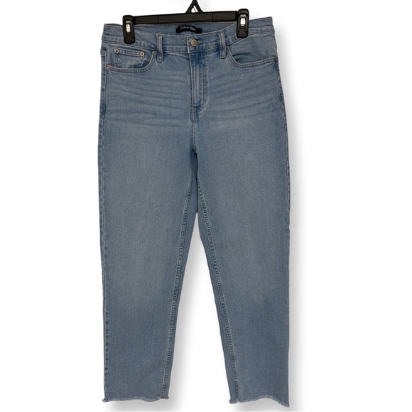 Calvin Klein High Rise Jeans Women’s 8 Maryville - Picture 4 of 10